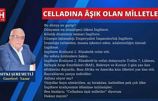 Sıtkı Şeremetli – Köşe Yazısı