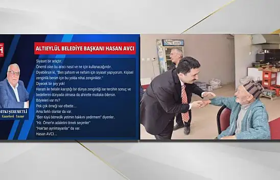 Sıtkı Şeremetli – Köşe Yazısı