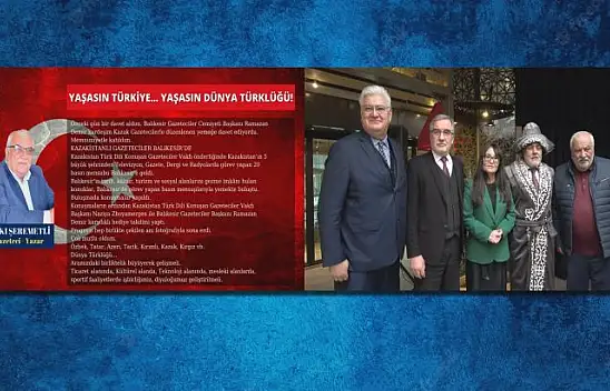 Sıtkı Şeremetli – Köşe Yazısı