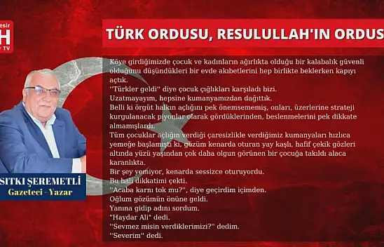 Sıtkı Şeremetli - Köşe Yazısı