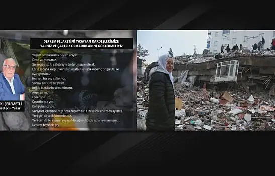 Sıtkı Şeremetli – Köşe Yazısı