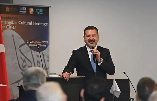 Somut Olmayan Kültürel Miras Çalıştayı Balıkesir'de