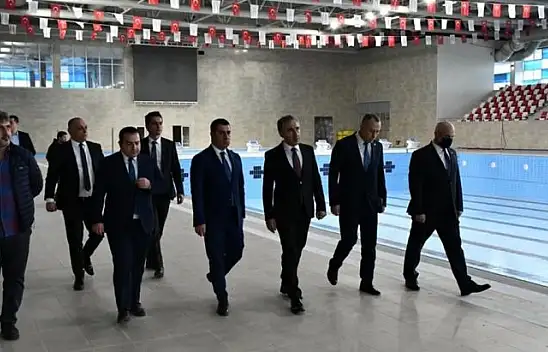 Spor Toto Teşkilat Başkanı'ndan Ziyaret