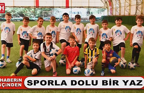 Sporla Dolu Bir Yaz