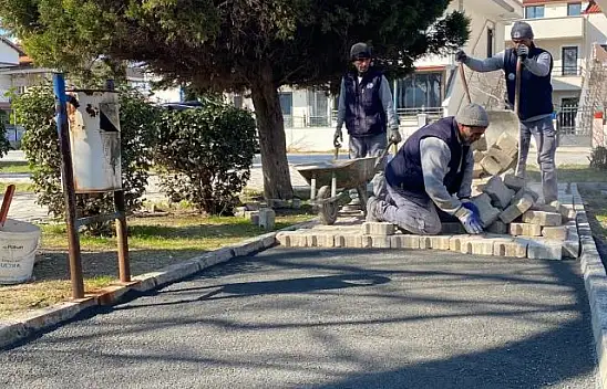 Suzan Yaz Parkı Yenileniyor