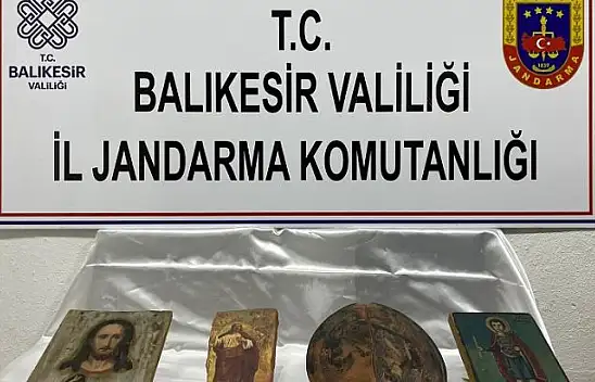 Tarihi Eser Kaçakçısı Suçüstü Yakalandı