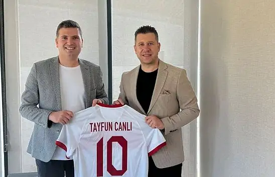 Tayfun Canlı: 'Ayyıldızlı Forma Gururumuz!'