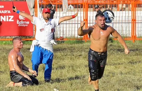 Tayfun Canlı' Kırkpınar'ın yağları Edremit'ten olacak!'