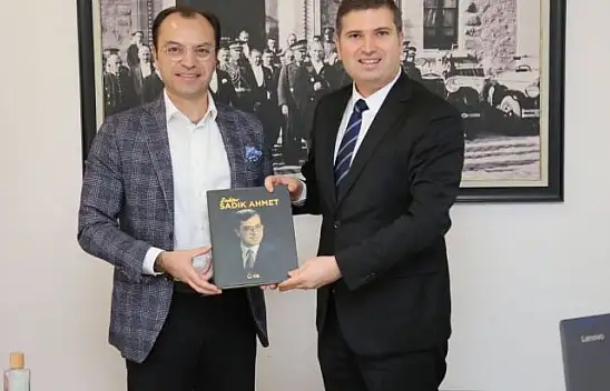 Tayfun Canlı'ya Batı Trakya'dan Ziyaret