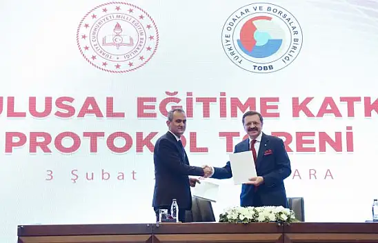 TOBB'dan Balıkesir'e 7 Yeni Okul