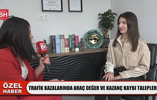 Trafik Kazalarında Araç Değer ve Kazanç Kaybı Talepleri