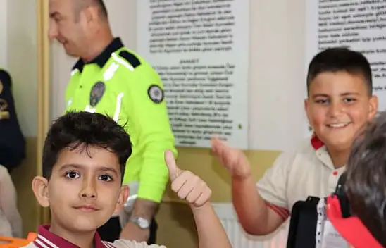 Trafik Ve İlkyardım Haftası Mimar Sinan İlkokulunda Kutlandı