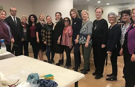 Türk Süsleme ve El Sanatları Kursları Başarıyla Tamamlandı.