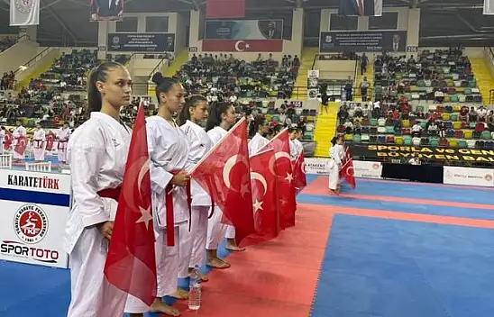 Türkiye Karate Şampiyonası ve Milli Takım Seçmeleri Balıkesir'de