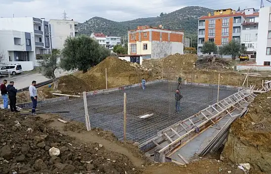 Tuzcumurat Mahalle Evi Temeli Atılıyor