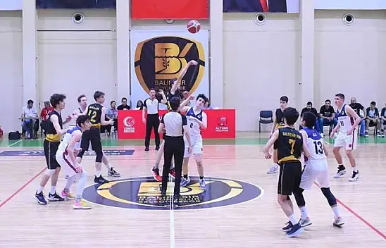 U16 Erkekler Basketbol Türkiye Şampiyonası Devam Ediyor