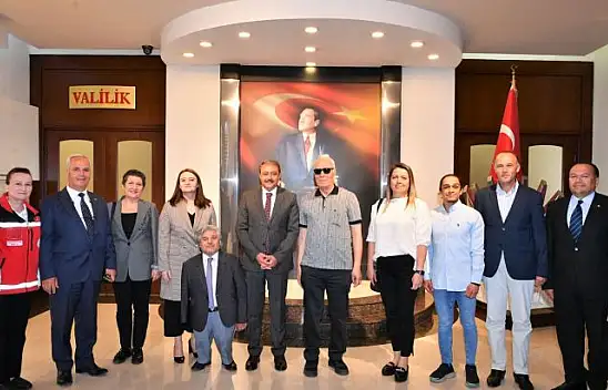 Vali Şıldak'a Engelliler Haftası Ziyareti