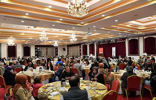 Vali Şıldak Şehit Aileleri ile İftarda Buluştu