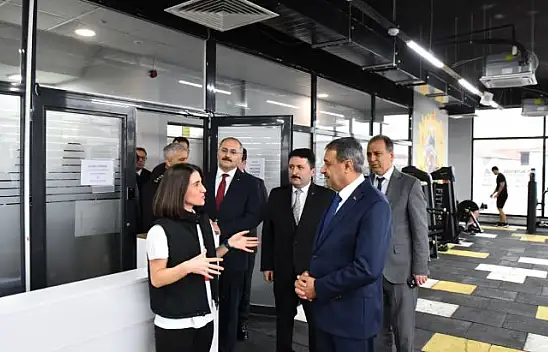 Vali Şıldak'tan Altıeylül'e Ziyaret