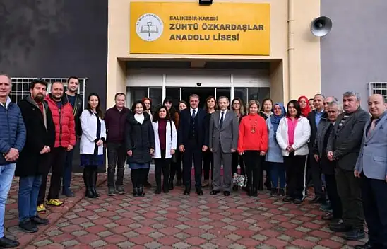 Vali Şıldak'tan Okul Ziyareti