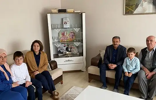 Vali Şıldak'tan Şehit Ailelerine Ziyaret