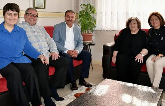 Vali Şıldak'tan Şehit Annelerine Anneler Günü Ziyareti