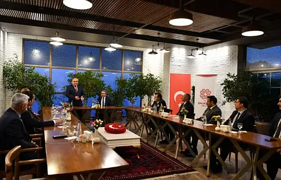 Vali Yardımcısı Şükrü Kara Veda Etti