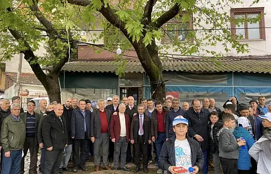 Vekil İsmail OK: Balıkesir için hemen şimdi!