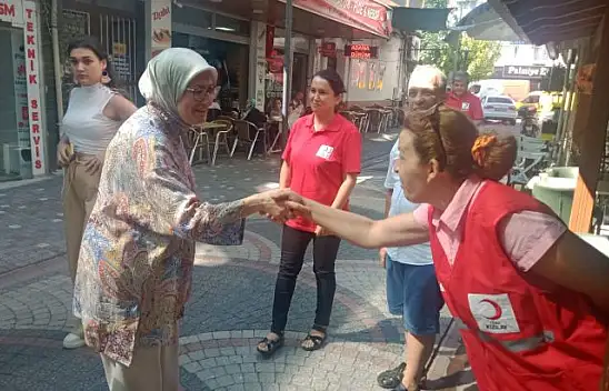 Vekil Uygur, İlçe İlçe Balıkesir'i Geziyor