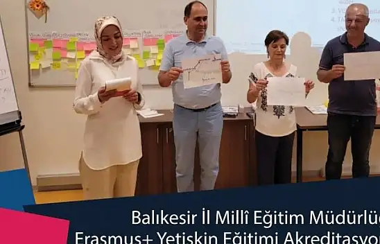 Yaratıcı Düşünmeyi Destekleme' kursları tamamlandı