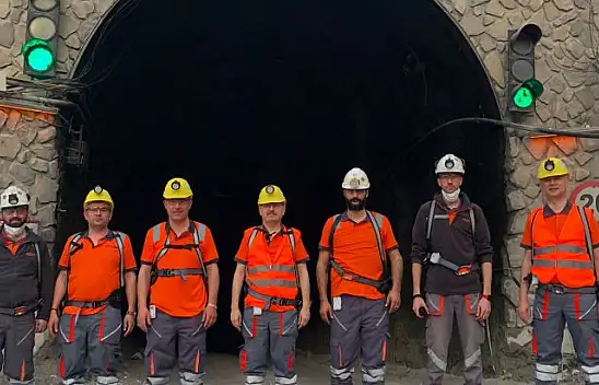 Yerin 400 Metre Altında İftar Daveti