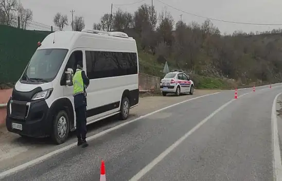 Yolcu Taşımacılığı Yapan Araç ve Sürücüler Denetlendi