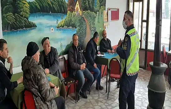 Yolcu Taşıyan Sürücülere Trafik Eğitimi Verildi