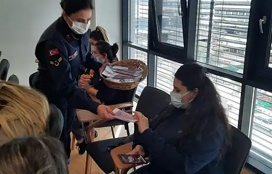 Yolören Mahallesi'nde 'KADES' Anlatıldı