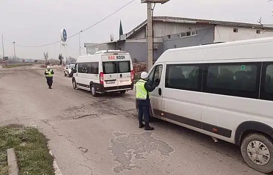 Yük Ve Yolcu Taşımacılığı Yapan Araçlar Denetlendi