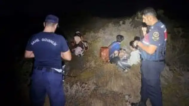 11 düzensiz göçmen yakalandı