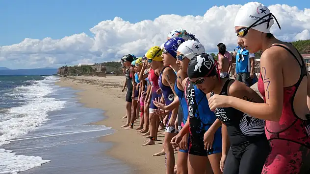 2025 Ayvalık Triatlonu Türkiye Kupası Finali Tamamlandı