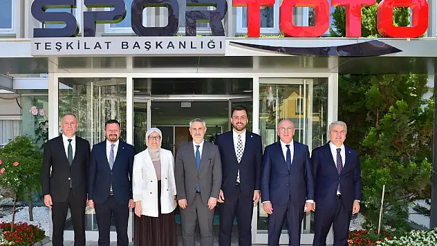 AK Parti Balıkesir'in, Ankara'daki Proje Mesaisi Devam Ediyor