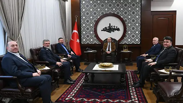 AK Parti Heyetinden Balıkesir'de Nezaket Ziyaretleri