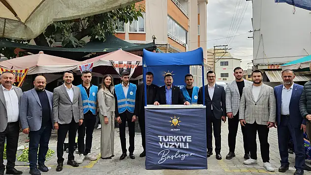 Ak Parti İl Başkanı Mehmet Aydemir'den Edremit'te Yoğun Tempo