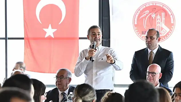 Akın:'Biz güçlü Balıkesir ailesiyiz'