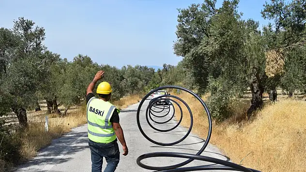 Akın'ın talimatıyla BASKİ Murateli'nin su sorununu çözdü