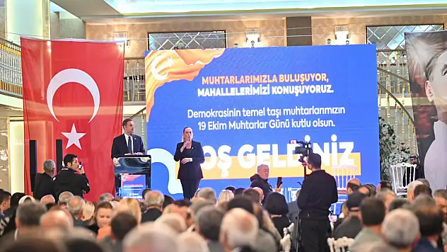 Akın: 'Muhtarlar, benim yol arkadaşlarımdır'