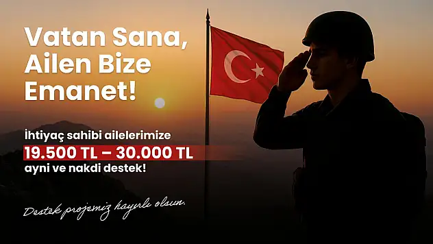 Altıeylül'den Asker Ailelerine Maddi ve Manevi Destek