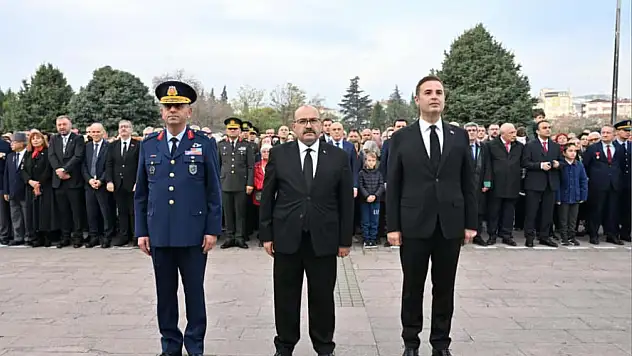 Balıkesir, 10 Kasım'da Ata'sını andı