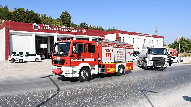 Balıkesir Büyükşehir Belediyesi'nden Sakarya'ya Güçlü Destek