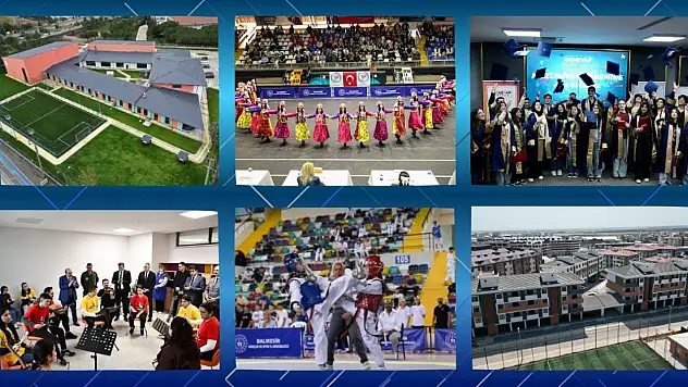 Balıkesir'de 2025, Gençlik ve Sporun Zirve Yılı Oldu