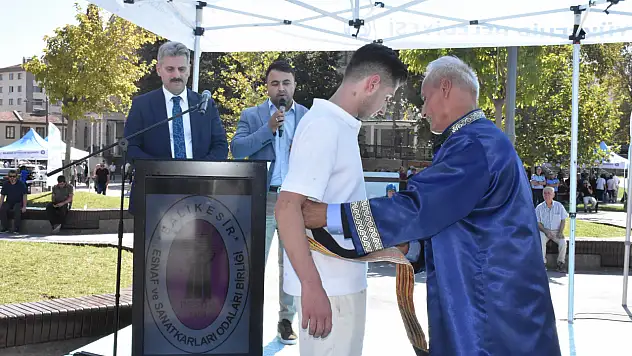 BALIKESİR'DE AHİLİK HAFTASI KUTLAMALARI BAŞLADI