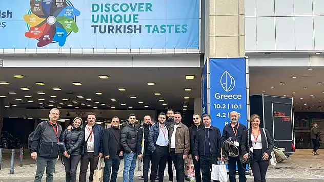 BALIKESİR TİCARET ODASI, ANUGA 2025 FUARI'NI ZİYARET ETTİ