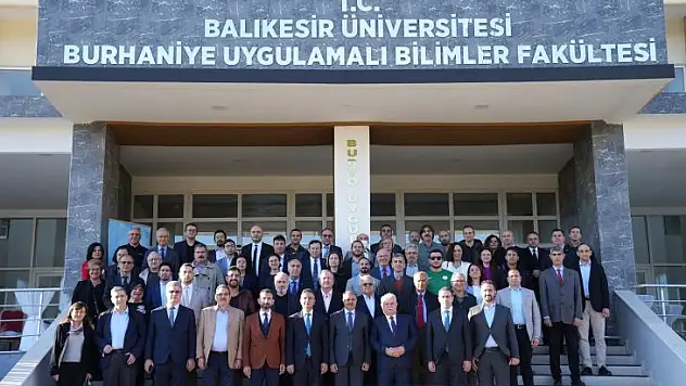 Balıkesir Üniversitesi, TÜBA-GEBİP Yıllık Değerlendirme Toplantısına Ev Sahipliği Yaptı